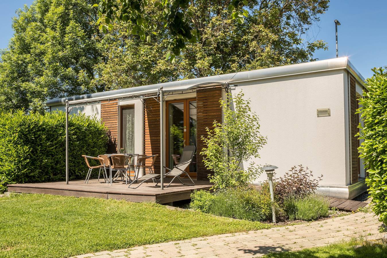 Charmantes "Ferienhaus Falkenhalde" mit Wlan, Terrasse und Garten; Parkplätze vorhanden in Deggenhausertal, Region Bodensee-Oberschwaben