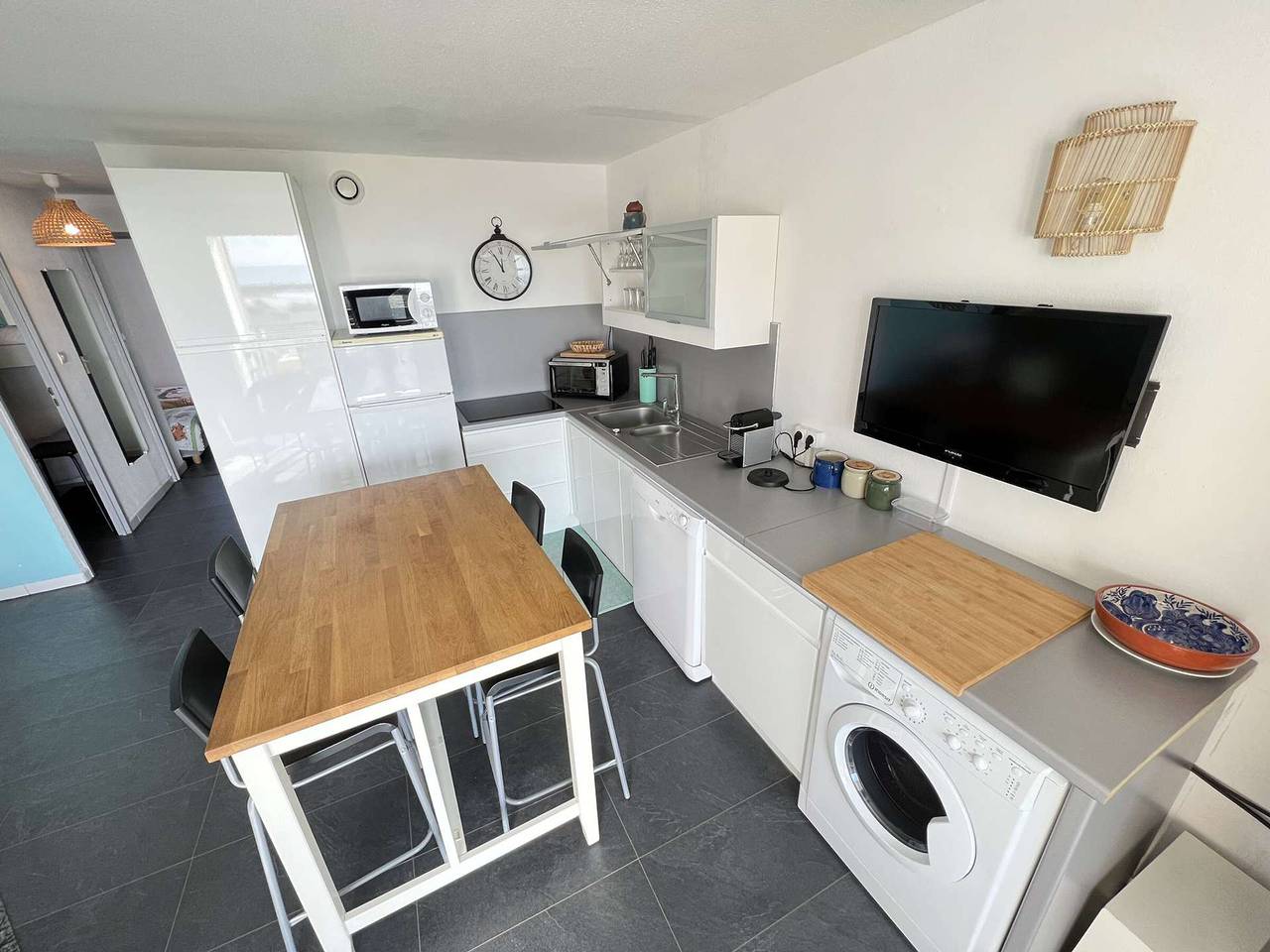 Appartement entier, Appartement 4 pièces avec parking, piscine et proche plage au Cap d'Agde in Cap d'Agde, Agde