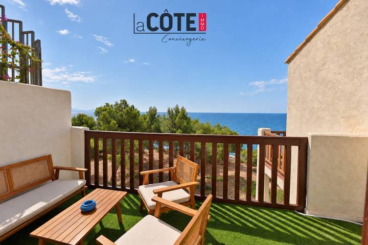 Apartamento de vacaciones para 4 personas, con terraza, Familias con niños - 1
