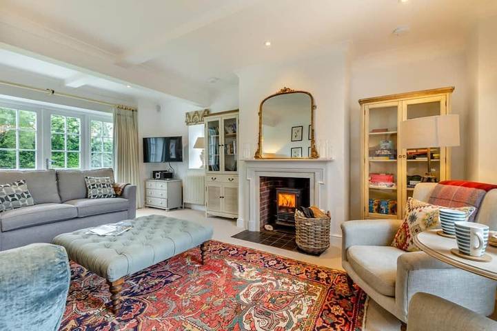 Cottage for 6 people, with garden, with pets in Blakeney