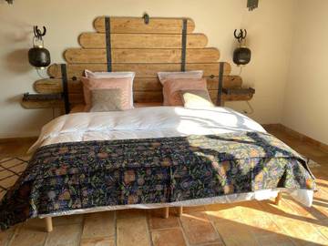 Chambre d’hôte pour 2 personnes, avec jardin et terrasse, animaux acceptés à Fourques