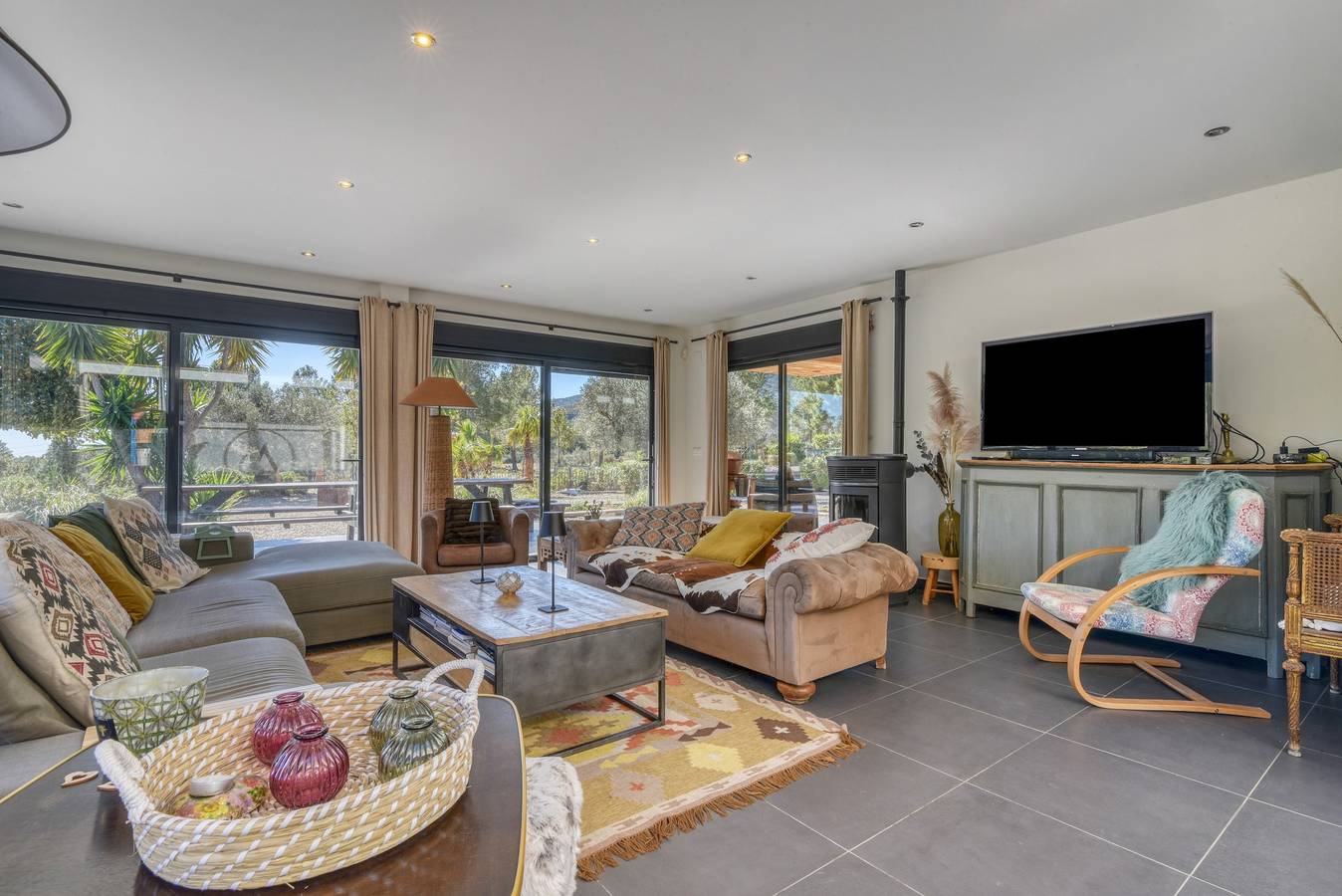 Landhuis 'Aitana' met bergzicht, gedeeld zwembad en wifi, foto 15