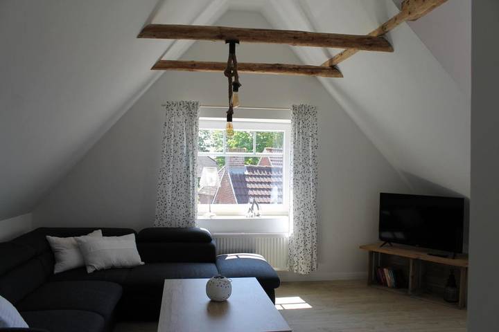 Ferienwohnung für 2 Personen, mit Terrasse und Garten sowie Ausblick in Loquard - 4