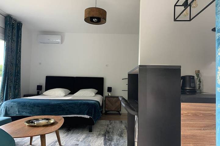 Gîte pour 3 personnes, avec balcon à Ormoy-la-Rivière - 2