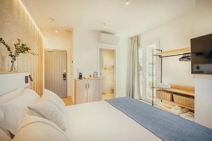 Hôtel pour 2 personnes, avec vue ainsi que balcon et piscine