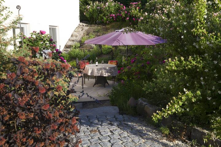 Holiday apartment for 3 people, with garden, with pets - 1