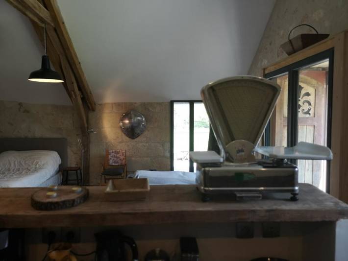 Location de vacances pour 4 personnes, avec vue sur le lac ainsi que vue et jardin à Faverolles-sur-Cher - 3