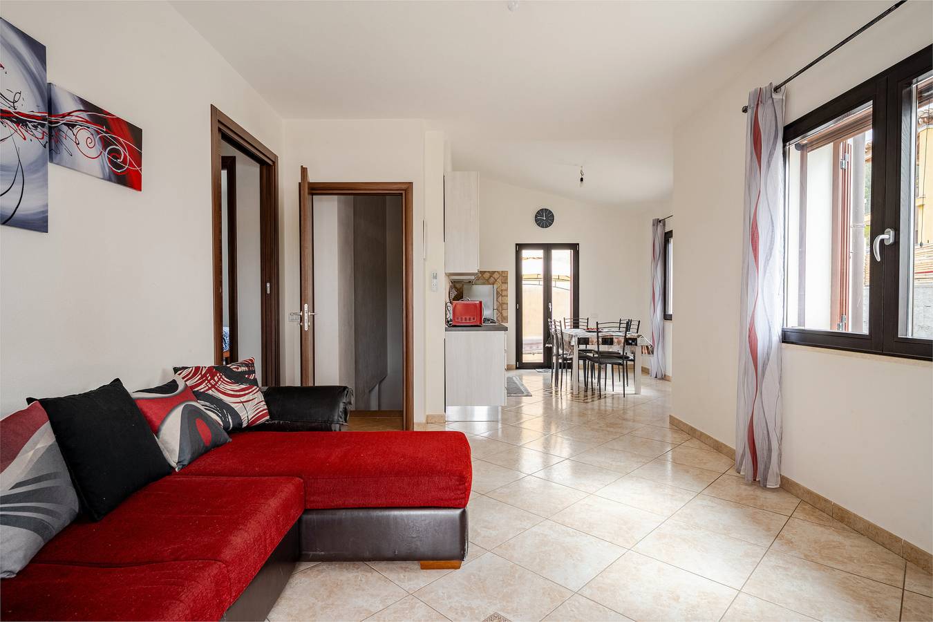 Ferienhaus 'Casa Spaziosa' mit Klimaanlage in Bari Sardo, Ogliastra Provinz