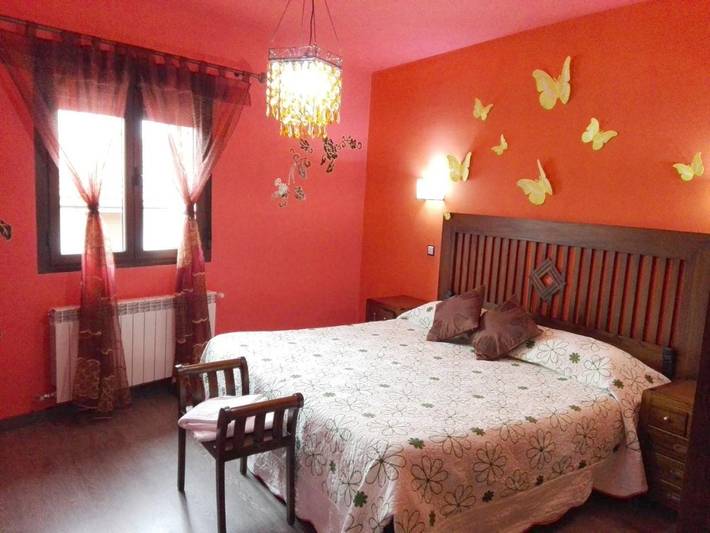 Casa rural para 6 personas, con Jacuzzi y Vistas en Umbrías