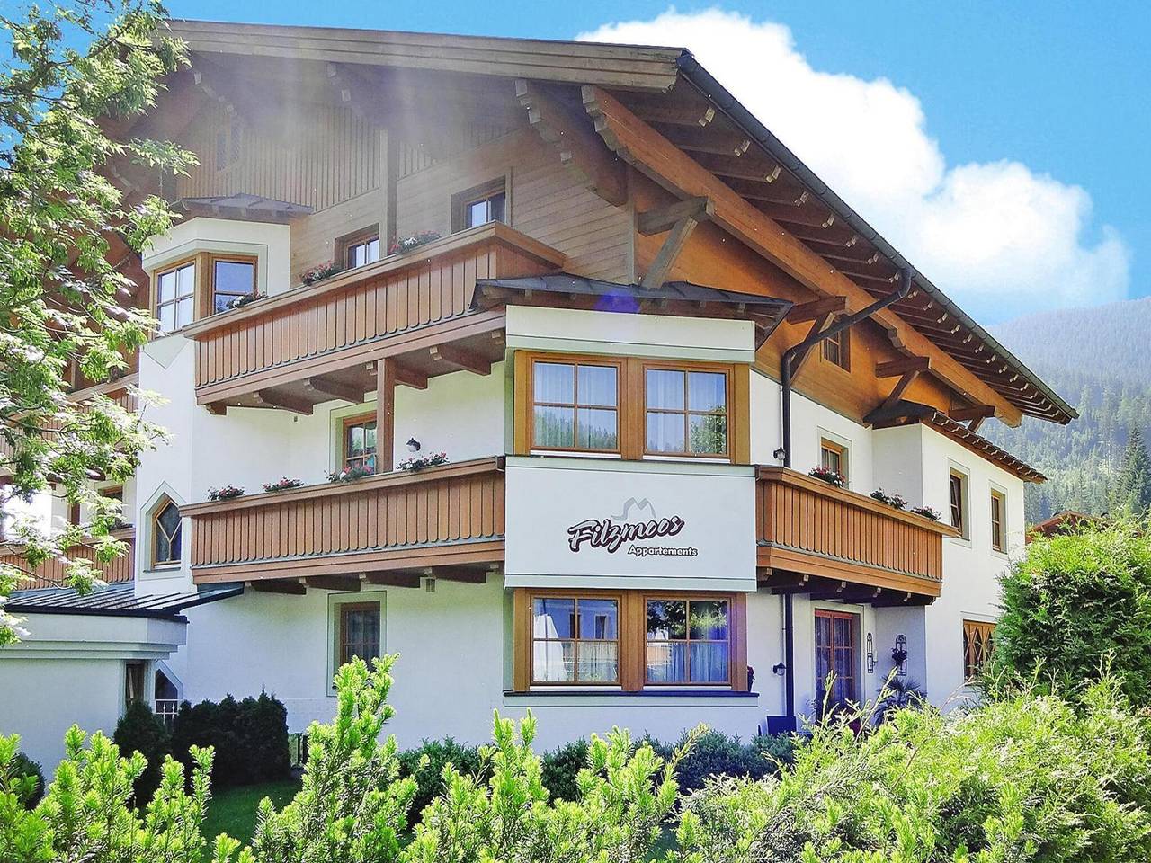 Ganze Wohnung, Wohnung in Filzmoos nahe Ski Amadé in Filzmoos, Tennengau