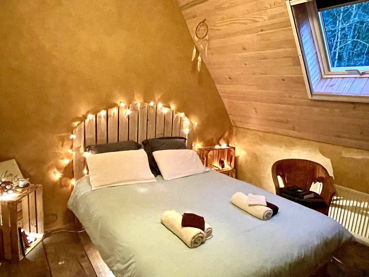Chambre d'hôtes de la Roquette - Chambre in Conques-en-Rouergue, Massif central