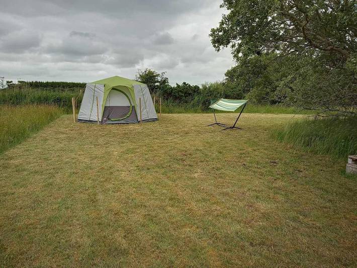 Glamping for 4 people, with Garden and View in County Mayo