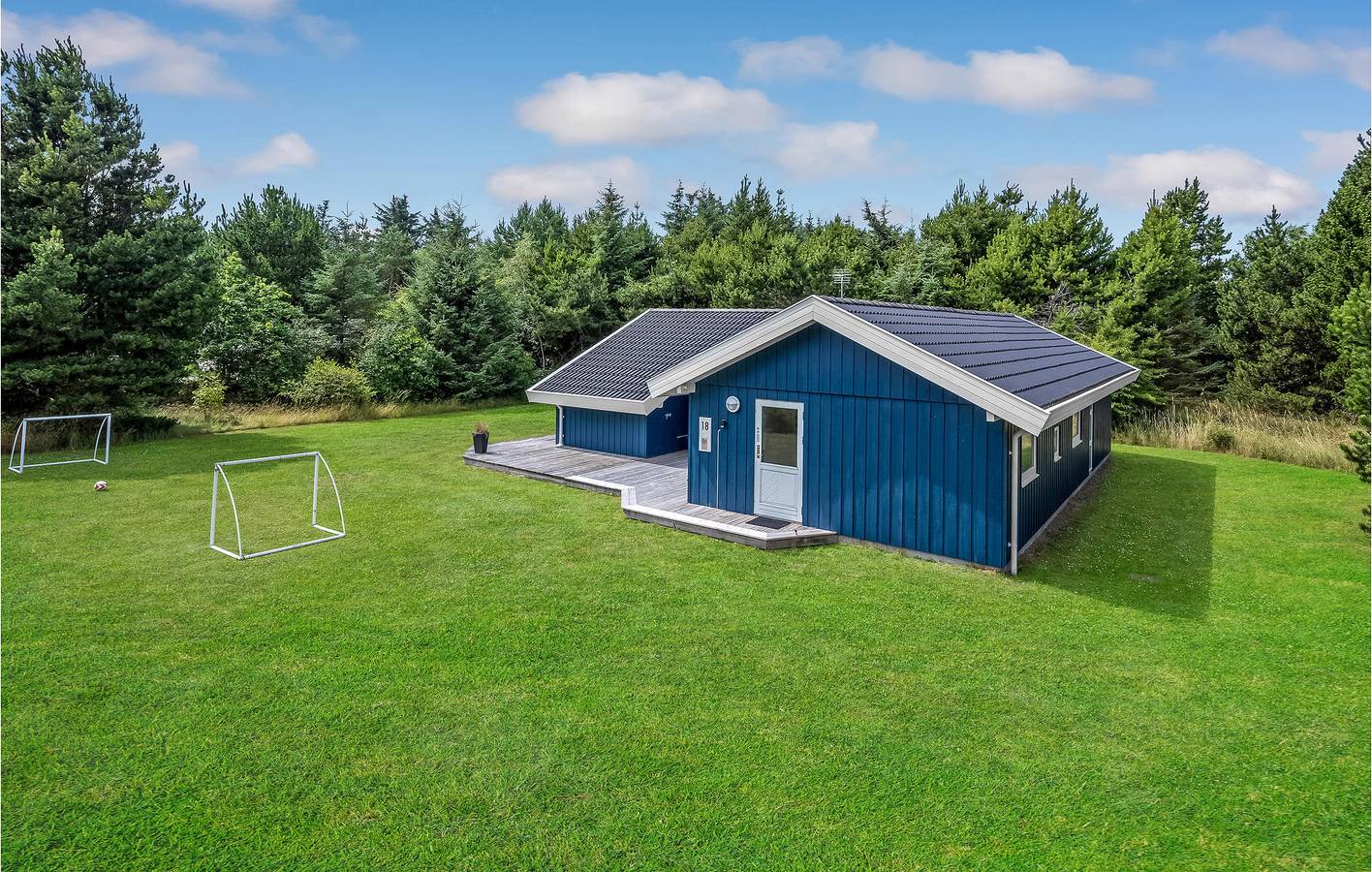 Ferienhaus für 6 Personen mit Whirlpool in Lodbjerg Hede, Ringkøbing