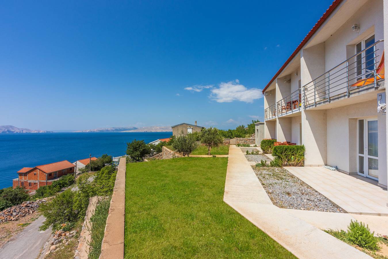 Ganze Wohnung, Apartments Marinko in Plaža Planikovac, Sveti Juraj