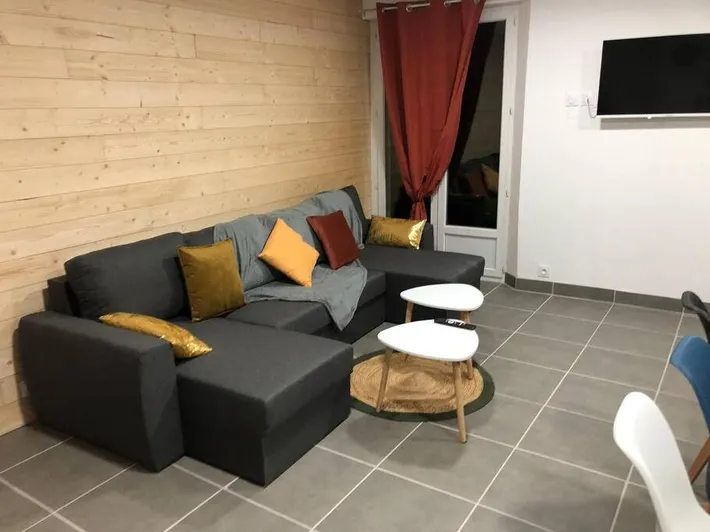 Apartamento de vacaciones para 8 personas, con balcón y vistas - 1