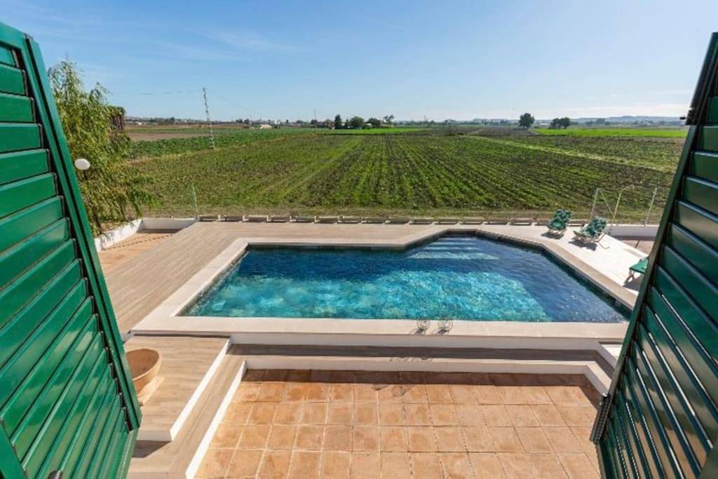 Villa Luna (Piscina climatizada-Bbq-Wifi-Parking) in San Fulgencio, Costa Blanca