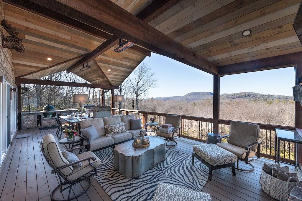 The High House - an amazing 5 Star Luxe mountain retreat in Highlands/Cashiers in Macon County