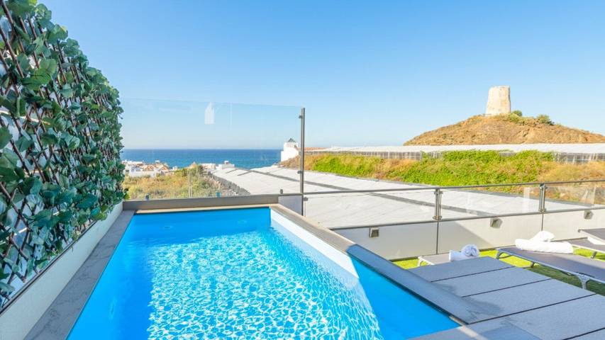 Apartamento de vacaciones para 6 personas, con piscina y balcón/terraza, Se admiten mascotas - 1