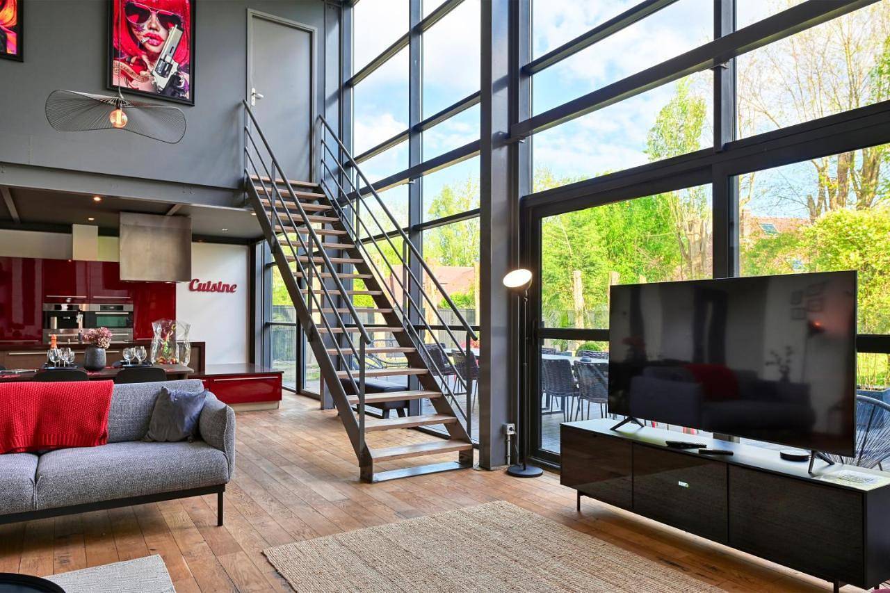 Incroyable Villa 5 étoiles 7 minutes du Centre de Lille in Marcq-en-Barœul, Région de Lille