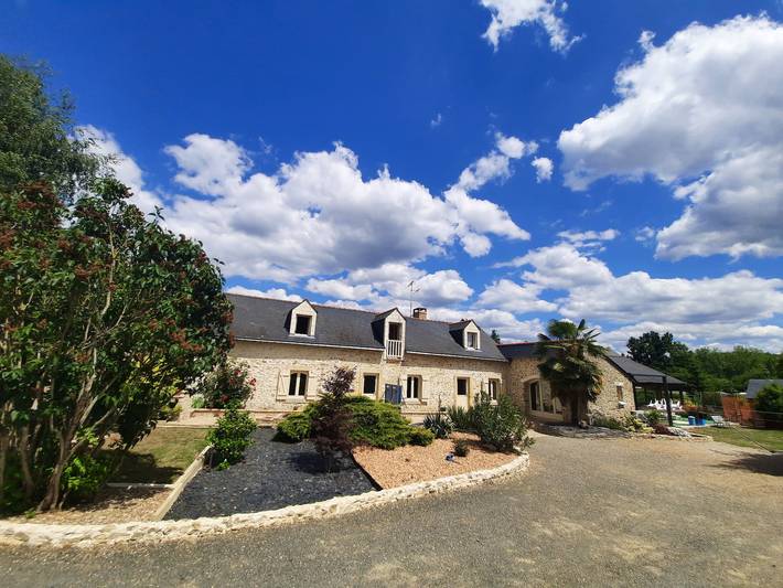 Ferienhaus für 14 Personen, mit Sauna und Garten in Frankreich - 2