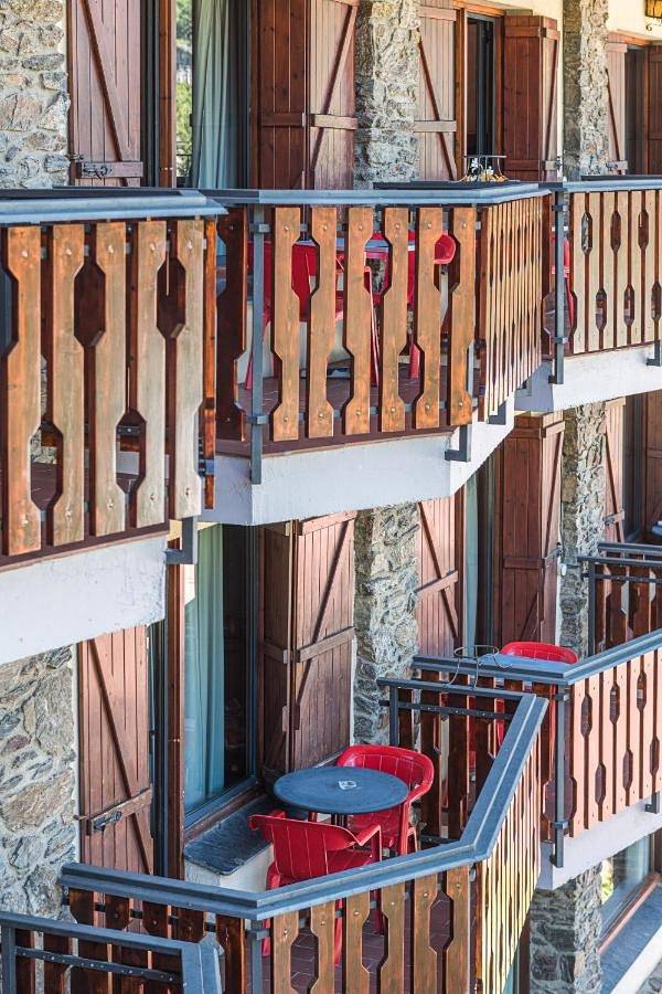 Hôtel pour 2 personnes, avec jardin ainsi que piscine et terrasse à Ordino - 3