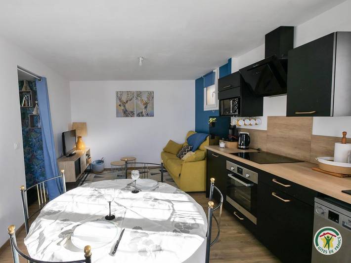 Gîte für 2 Personen, mit Garten und Terrasse in Provence-Alpes-Côte d'Azur - 4