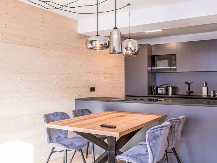 Ferienwohnung für 4 Personen, mit Sauna und Balkon in Lermoos - 2