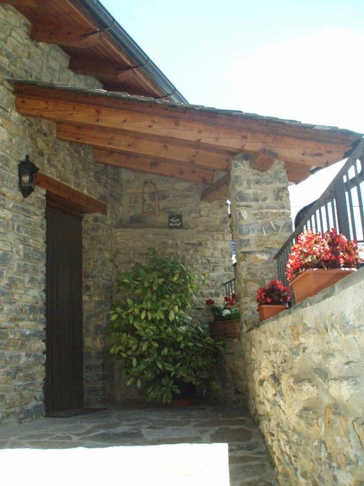 Maison de campagne pour 8 personnes, avec vue et balcon à Sort - 4
