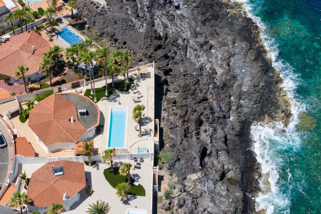 Atlantic Dream with pool and jacuzzi Only Adults in La Arena, Santiago del Teide