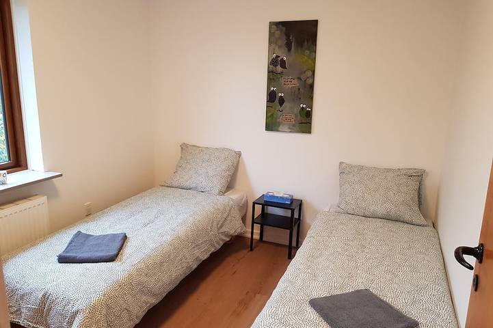 Ganze Wohnung, Central Apartment Billund - 500 m from Lego Adventures in Billund, Billund und Umgebung