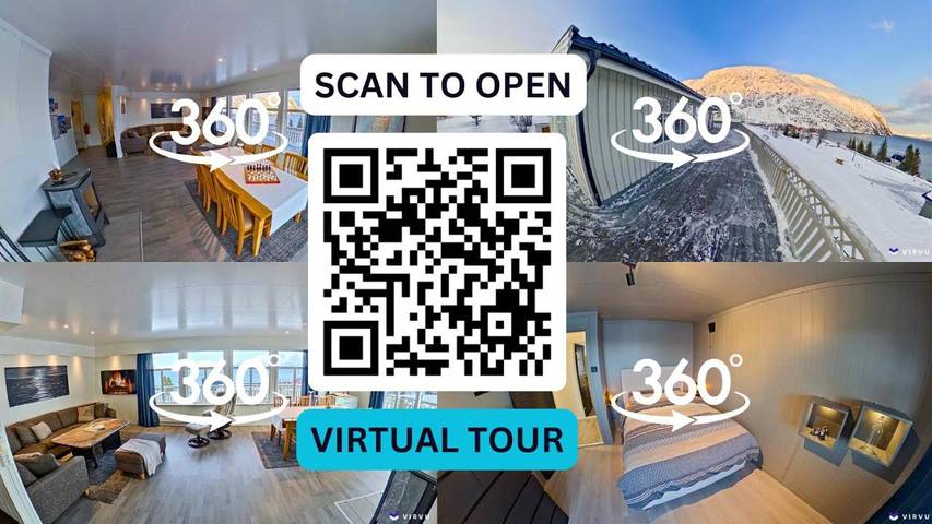 Ferienhaus für 8 Personen, mit Whirlpool und Garten in Lyngen - 4