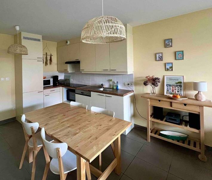 Location de vacances pour 4 personnes, avec jardin dans Golf de Wimereux - 3