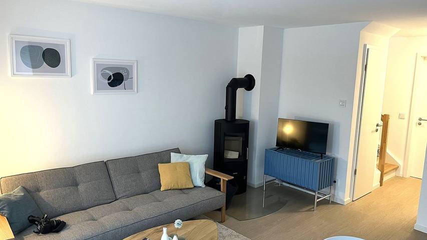 Ferienhaus mit Meerblick für 4 Personen, mit Sauna am Jadebusen - 3