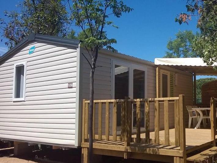 Wohnwagen für 4 Personen, mit Whirlpool und Terrasse sowie Kinderpool in Draguignan Region - 2