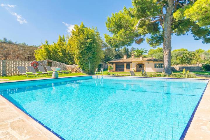 Finca mit Pool für 9 Personen in Felanitx - 3