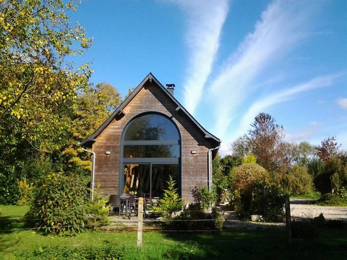 Maison de vacances pour 6 personnes, avec Terrasse et Jardin