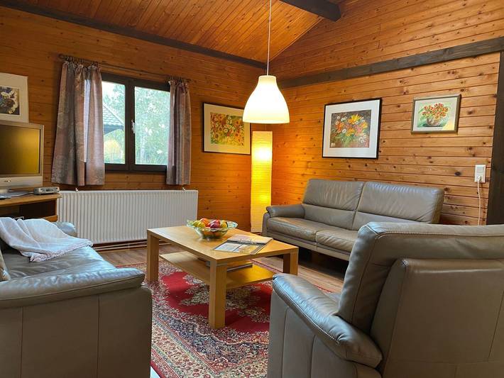 Ferienhaus für 4 Personen, mit Garten und Terrasse, mit Haustier in Naturpark Südheide - 4