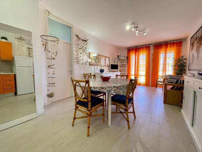 Ganze Wohnung, Wohnung mit teilweisem Meerblick in Porto Santa Margherita, Caorle