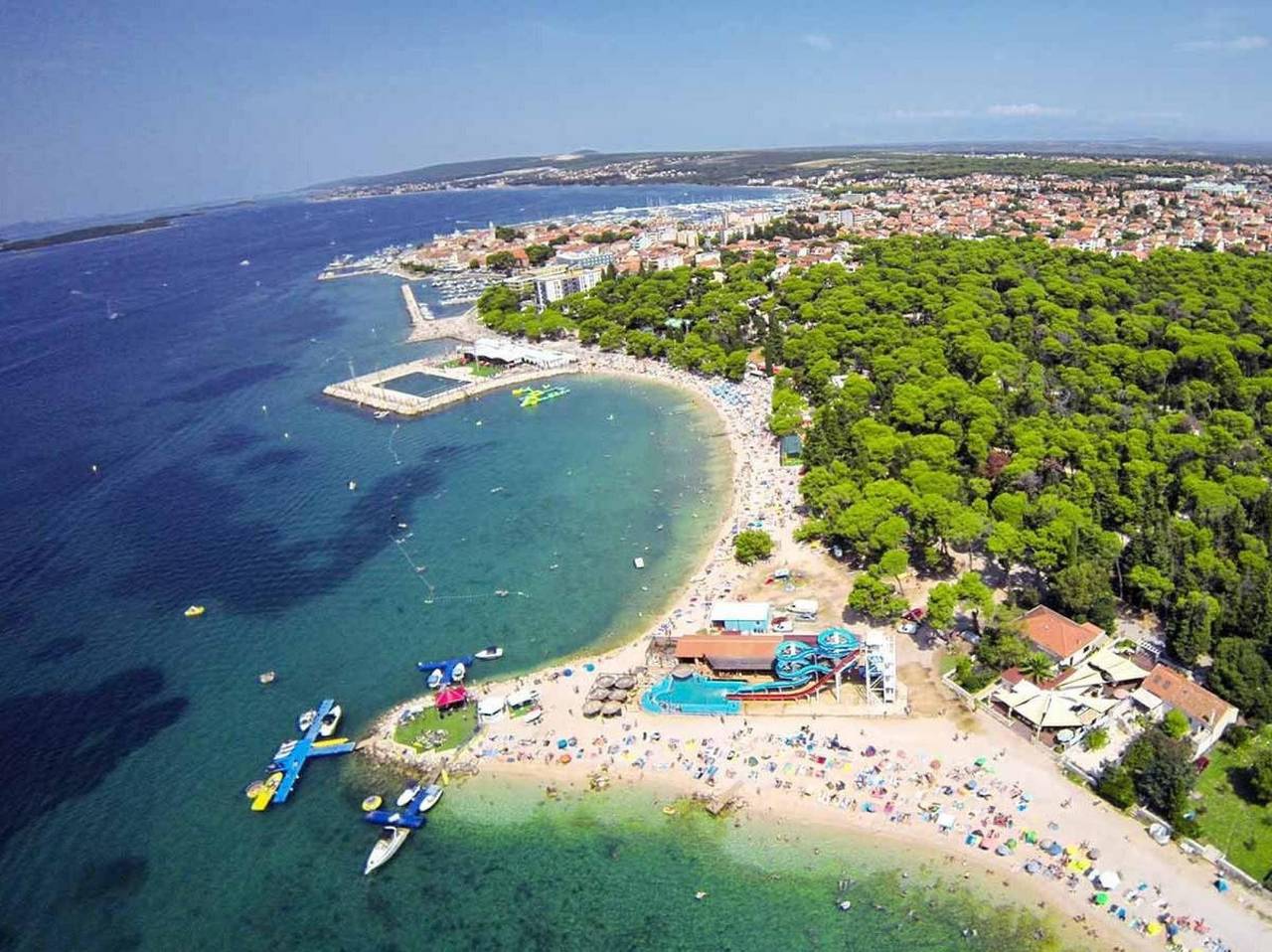 Geheel appartement, Appartement in Kakma bij Biograd Stranden in Polača, Zadar