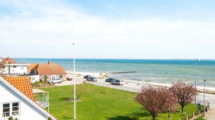 Ferienhaus für 4 Personen, mit Ausblick in Ostjütland