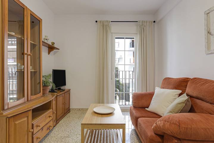 Ganze Wohnung, Ferienwohnung 'Apartamento María' mit Balkon in Vejer de la Frontera, Costa de la Luz