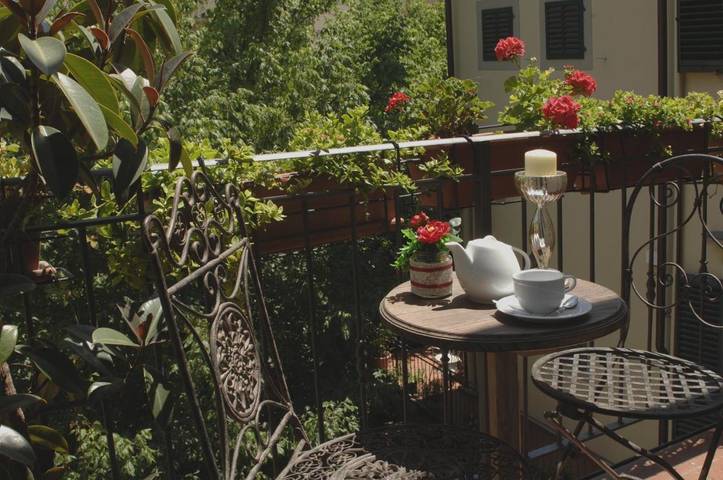 Chambre d’hôte pour 3 personnes, avec Terrasse à Florence
