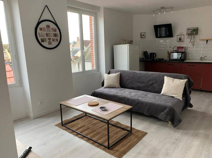 Gîte pour 2 personnes, avec Terrasse à Saint-Brisson-sur-Loire