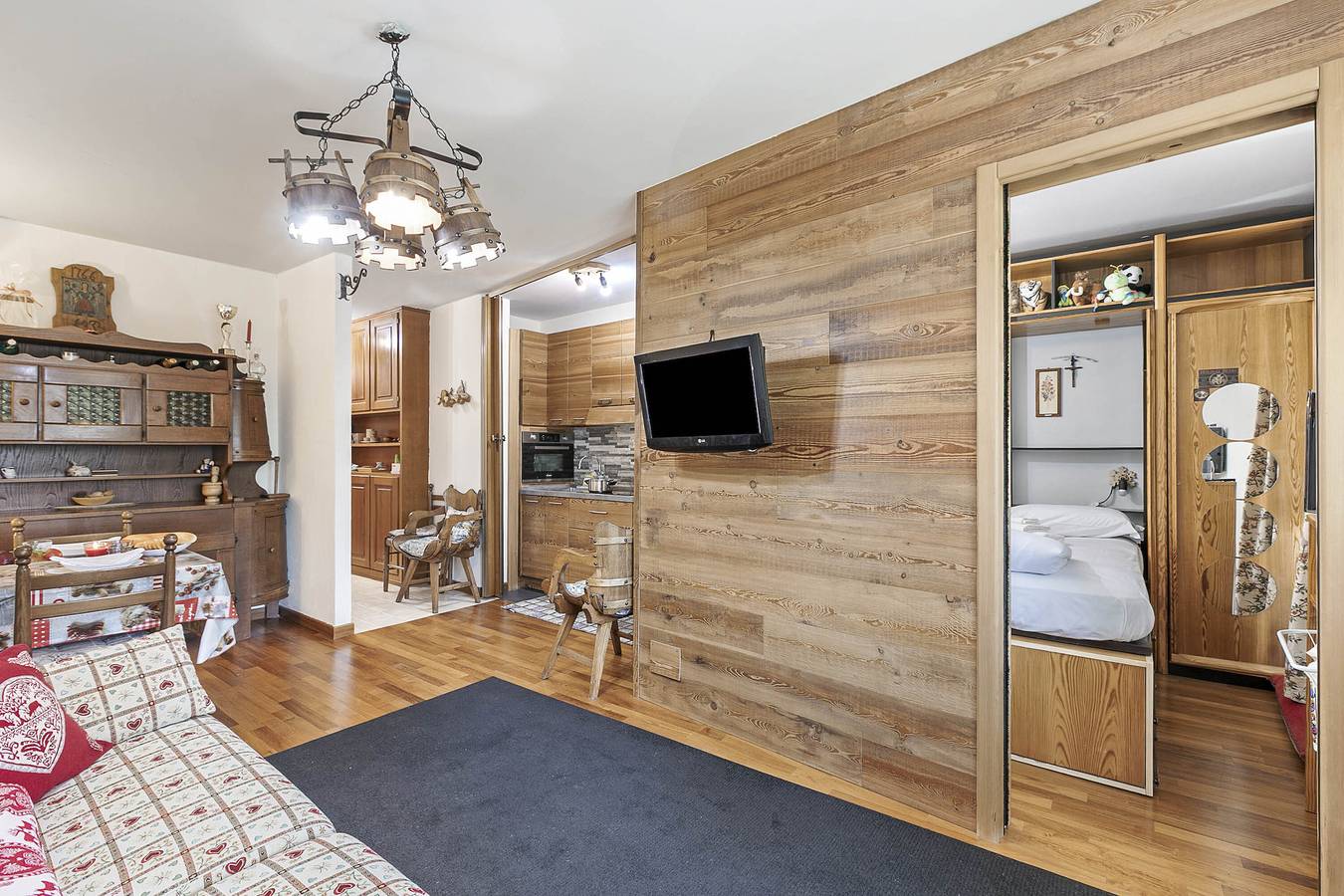 Ganze Wohnung, Appartamento Fiocco di Neve in Sestriere, Via Lattea