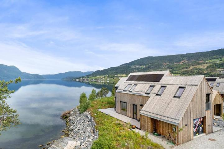 Villa für 5 Personen, mit Terrasse und Ausblick in Norwegen - 2