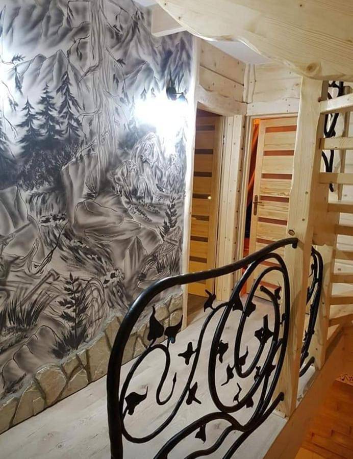 Location de vacances pour 11 personnes, avec jardin et vue à Poronin - 2