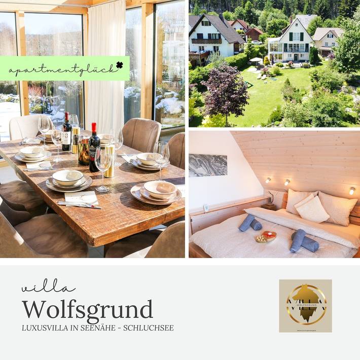 Ferienhaus für 6 Personen, mit Seeblick und Garten im Schwarzwald
