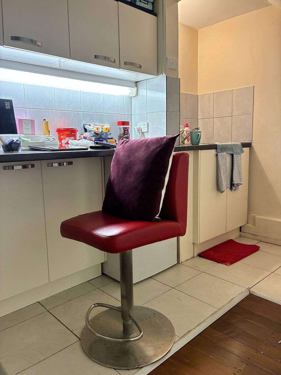 Ganze Wohnung, Cozy Tusmore Apartment with Private Garden City View near Burnside Village Mall in Adelaide, South Australia