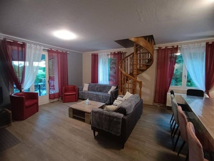 Maison de vacances pour 15 personnes, avec Terrasse et Jardin