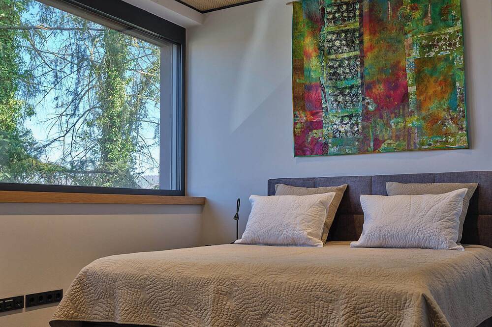 Architektenhaus Hello in Erbach - High End Interieur, Garten- zentral aber ruhig in Erbach im Odenwald, Main-Odenwald